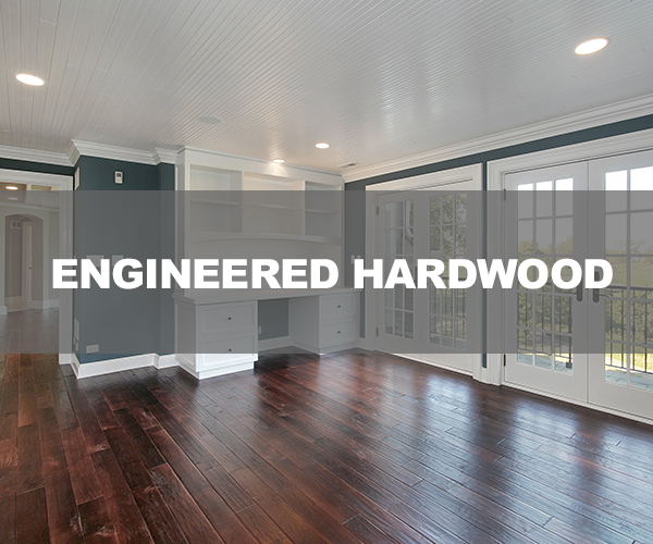 Engineered hardwood floors