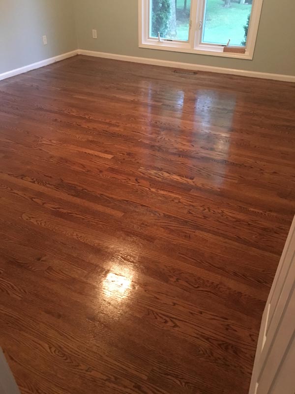 Hardwood Floor Refinish