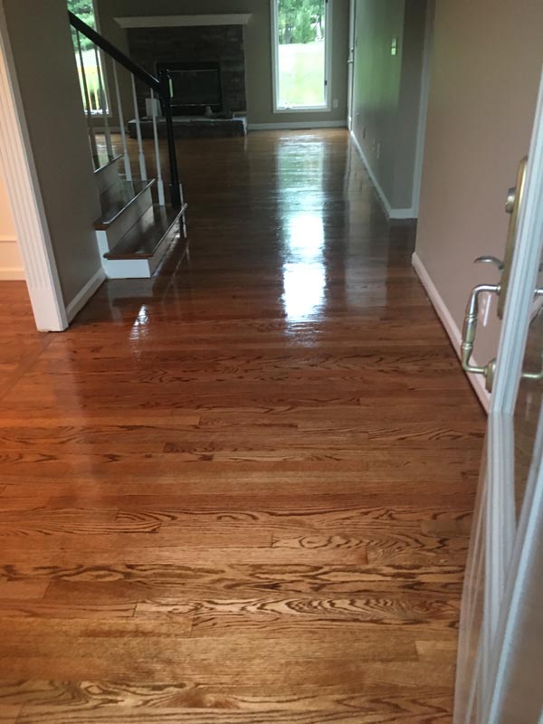 Hardwood Floor Refinish