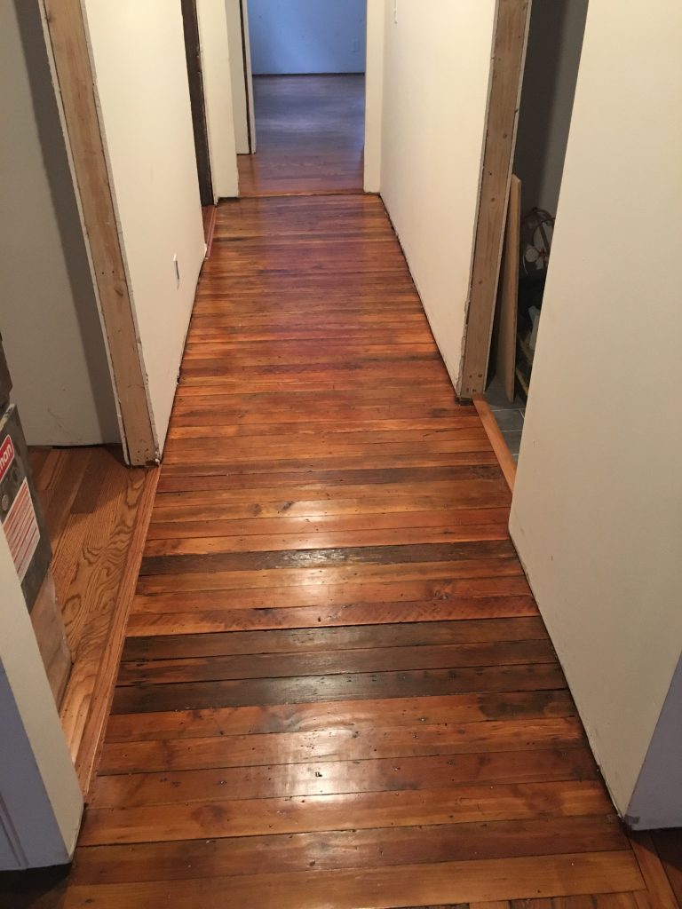 Highland Hardwood Flooring Refinishing, Old Hardwood Floors